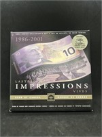 1986-2001 Lasting Impressions Vives Bank of Canada