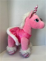 Adorable Build-A-Bear Pink Unicorn