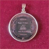 2004 $5 British Virgin Islands coin 150th