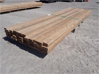 Qty Of 2 In. x 4 In. x 12 Ft. Low Grade Western