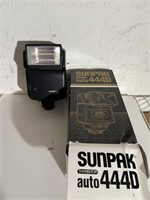 Sunpak Auto 44D Flash