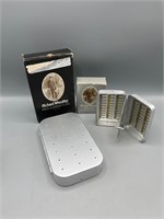 Richard Wheatley aluminum fly boxes
