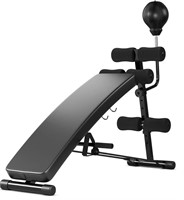 Retail$190 Curved Workout Sit Up Bench