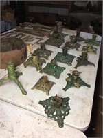 ANTIQUE VICTORIAN GERMAN CHRISTMAS TREE STANDS