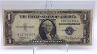 1935A Silver Certificate $1Bill