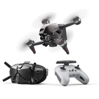 DJI FPV Combo (Goggles V2), First-Person View Dron