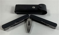 All trade Folding knife and tool set with Sheath