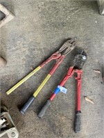 (2) Bolt Cutters