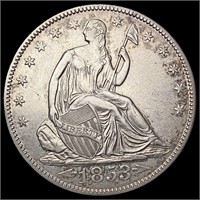 1853-O Seated Liberty Half Dollar CLOSELY