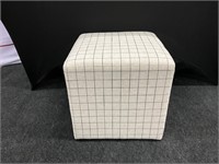 Upholstered Cube Ottoman/Foot Stool