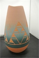 Artisan Clay Vase