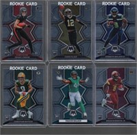 2022 Panini Mosaic Rookie Cards: Drake London,