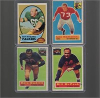 4 Count Topps NFL Cards: 1970 Topps Ray Nitschke