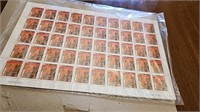 Portage and main Stamp set sheet