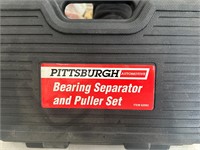 PITTSBURGH-BEARING SEPERATOR & PULLER SET W/CASE