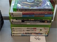 Lot of XBox Video Games