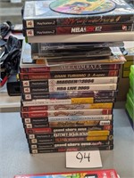 Lot of Playstation 2 Video Games