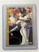 1993 Fleer #112 Barry Bonds!