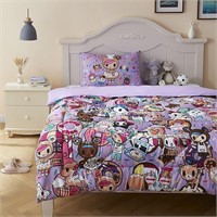 Tokidoki Sweetshop 2PC Twin Comforter Set