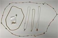 Lot of Vintage Costume Jewelry, Necklaces and More