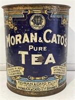 MORAN & CATO Pure Tea Tin (Tea) - Height 235mm
