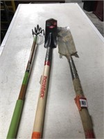 3 lawn tools