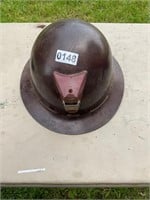Carbide Miners Light Hard Hat- 7 3/8