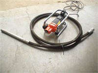 Concrete Vibrator  16ft reach