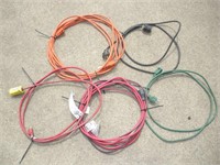 (5) Extension Cords