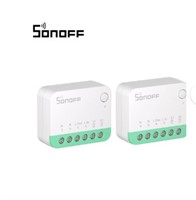 SONOFF MINI Extreme 10A Wi-Fi Smart Switch,Works W