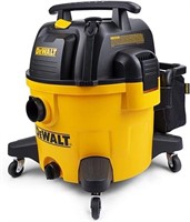 DEWALT 9 Gallon Wet/Dry VAC, Heavy-Duty Shop Vacuu