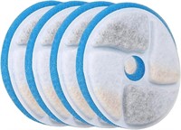 aiimll 4 Pack Replacement Filters and 4 Pack Repla