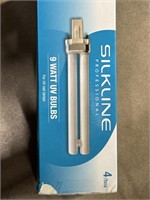 SILKLINE PROFESSIONAL 9 Watt UV Replacement Bulbs