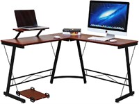 L Shaped Desk Home Office Corner Desk