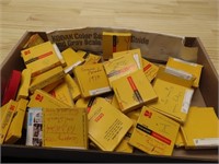 Vintage 8mm movies.