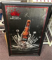 Budweiser select picture 22"x35”