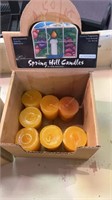 Spring Hill candles -sunflower