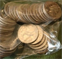 $10 of Silver Washington Quarters