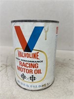 Valvoline high-performance racing motor oil