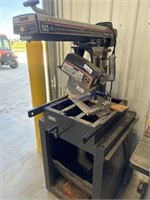 CRAFTSMAN RADIAL ARM SAW, 10"