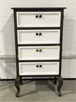 4 Drawer Chest of Drawers on Tall Legs