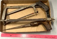 Two hacksaw/other saw