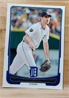 2012 Bowman 77 Justin Verlander