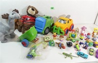 Qty of Various Toys, used