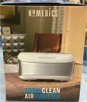 Homedics Total Clean Air Purifier White