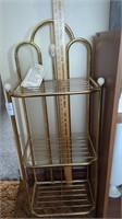 Rosalco's Mirror Brass stand (no contents)