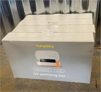 4- HeyDay UV Sanitizing Box Boxes