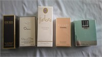 Jadore, Oscar, more perfumes (opened packages)