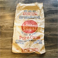 Lantic Sugar Cloth Sack (Vintage)