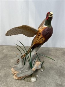 Franklin Mint The Ring Necked Pheasant by AJ